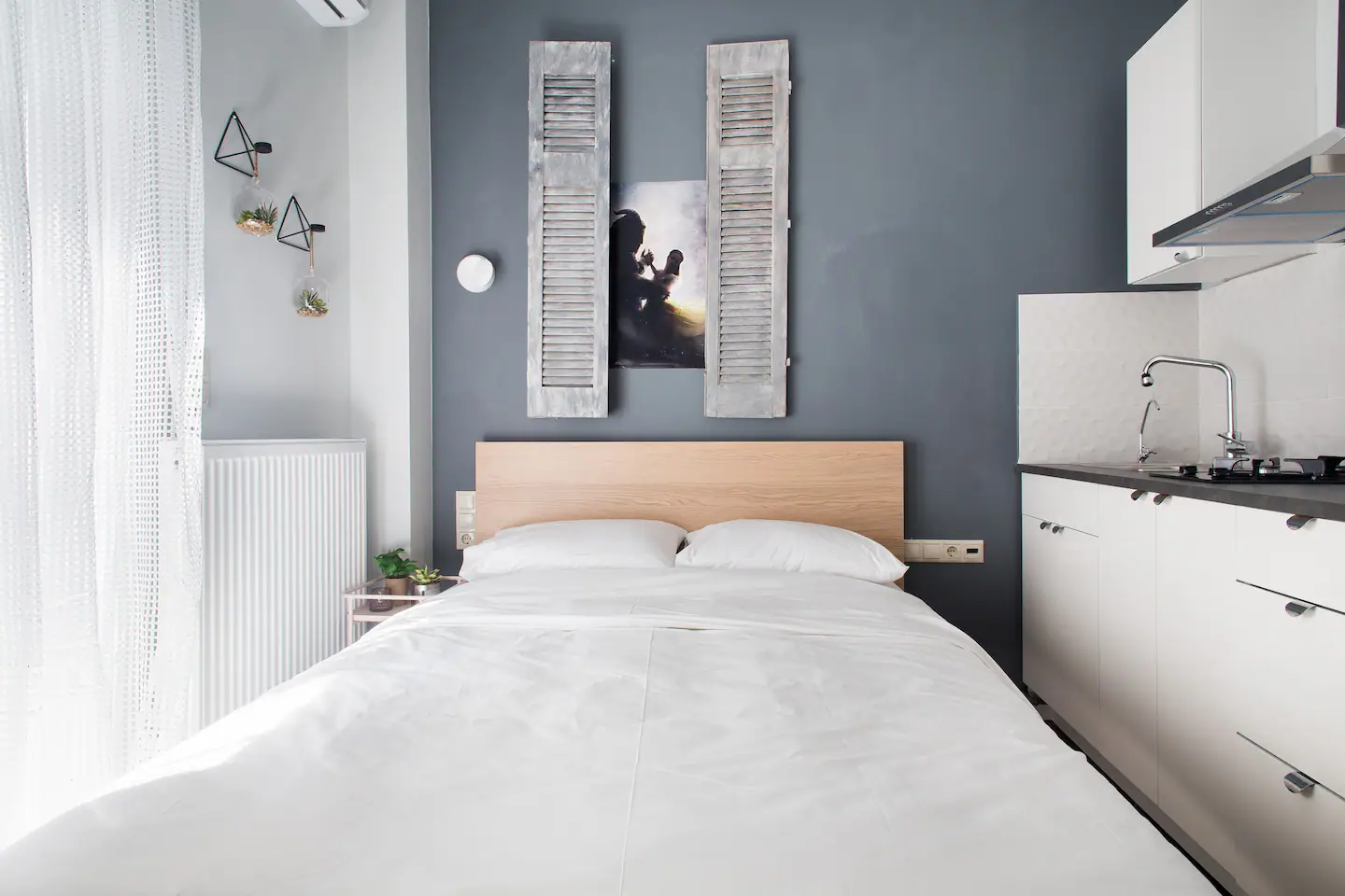 A comfortable small studio nearby Acropolis 5